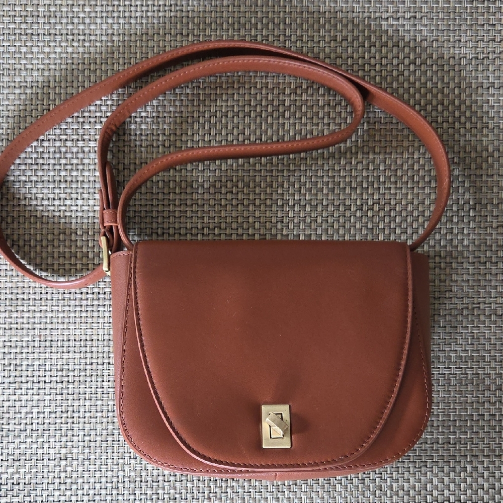 Whistles Carlota Turnlock Satchel - Picture 5 of 9
